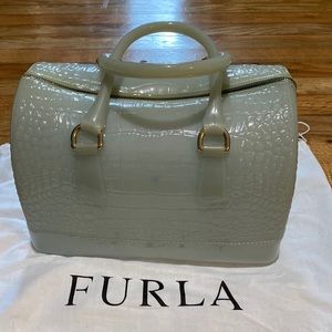 Furla jelly “speedy” like bag